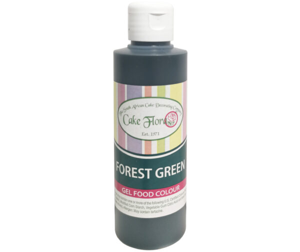 CAKE FLORA FOREST GREEN GEL FOOD COLOUR 150ML