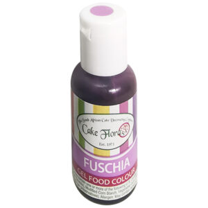 CAKE FLORA FUSCHIA GEL FOOD COLOUR 21g