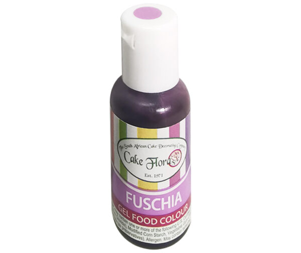 CAKE FLORA FUSCHIA GEL FOOD COLOUR 21g