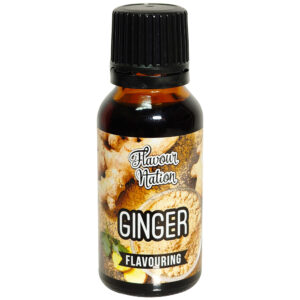 FLAVOUR NATION GINGER FLAVOURING 20ML