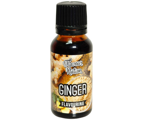 FLAVOUR NATION GINGER FLAVOURING 20ML