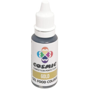 COSMIC GOLD GEL FOOD COLOUR 25g