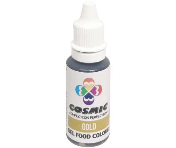 COSMIC GOLD GEL FOOD COLOUR 25g