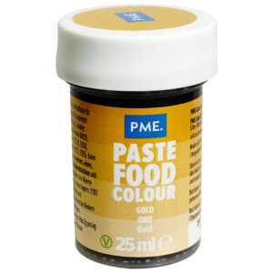PME GOLD PASTE FOOD COLOUR 25ML