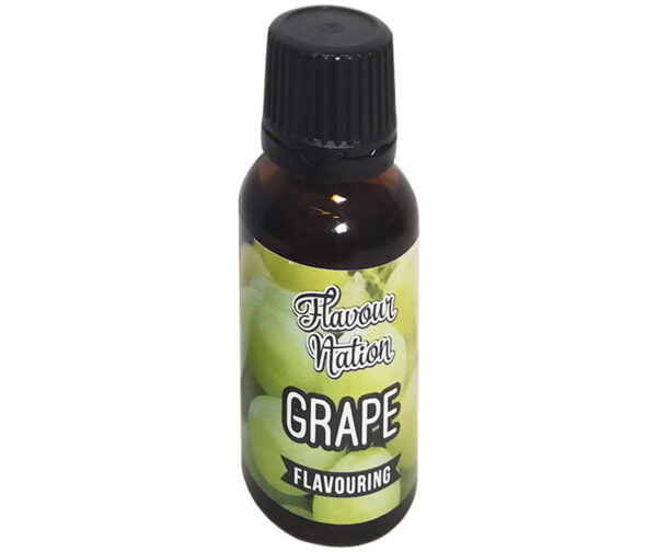 FLAVOUR NATION GRAPE FLAVOURING 20ML