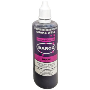 BARCO GRAPE FOOD GRADE GEL COLOUR 100ML