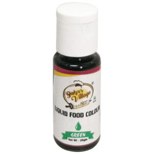 BAKER'S VILLAGE GREEN LIQUID FOOD COLOUR 20g