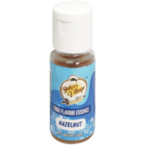 BAKER'S VILLAGE HAZELNUT FOOD FLAVOUR ESSENCE 20ML