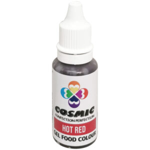 COSMIC HOT RED GEL FOOD COLOUR 25g