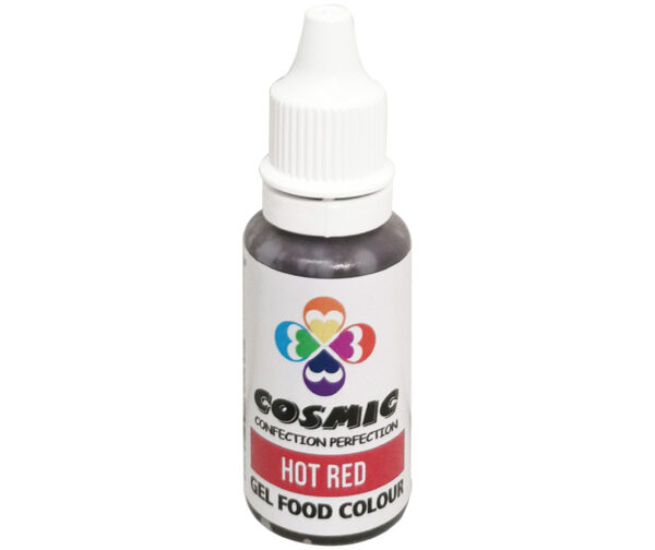 COSMIC HOT RED GEL FOOD COLOUR 25g