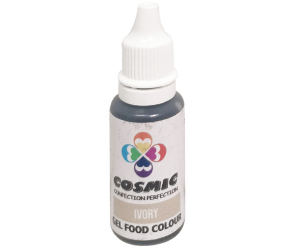 COSMIC IVORY GEL FOOD COLOUR 25g
