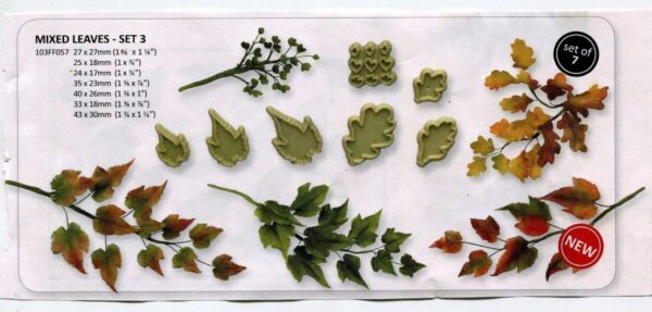 JEM MIXED LEAVES SET NO 3