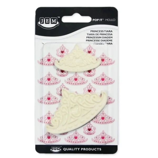JEM PRINCESS TIARA MOULD