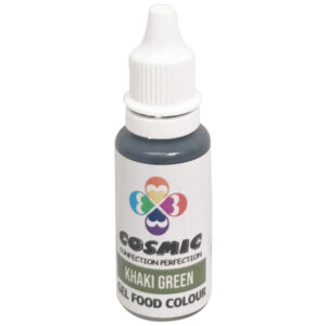 COSMIC KHAKI GREEN GEL FOOD COLOUR 25g