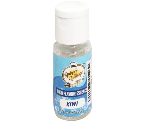 BAKER'S VILLAGE KIWI FOOD FLAVOUR ESSENCE 20ML