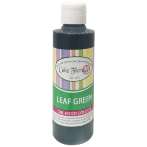 CAKE FLORA LEAF GREEN GEL FOOD COLOUR