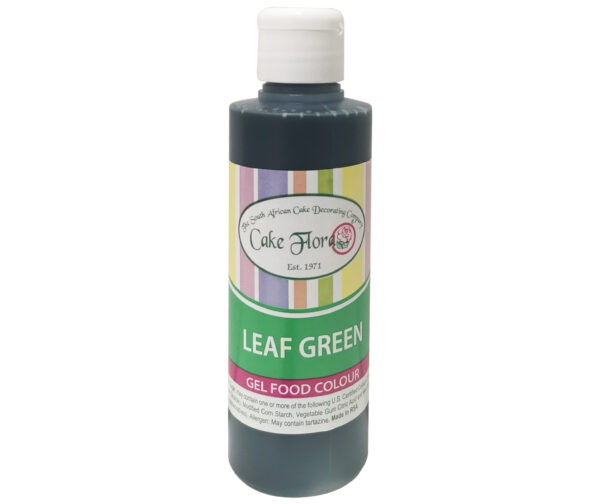 CAKE FLORA LEAF GREEN GEL FOOD COLOUR 150ML