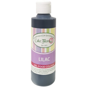 CAKE FLORA LILAC GEL FOOD COLOUR 150g