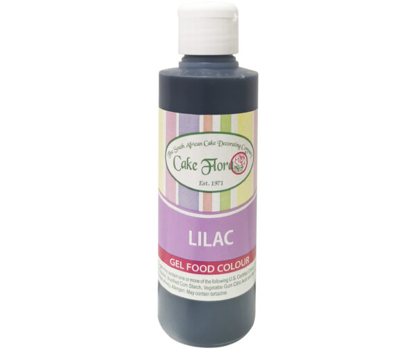 CAKE FLORA LILAC GEL FOOD COLOUR 150g