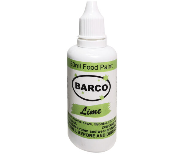 BARCO LIME FOOD PAINT 50ML
