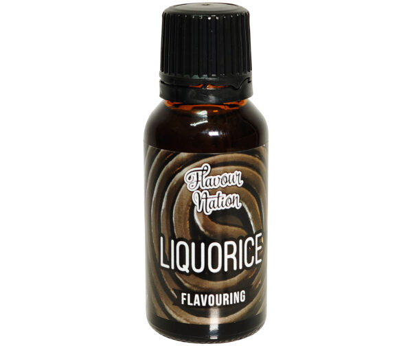 FLAVOUR NATION LIQUORICE FLAVOURING 20ML