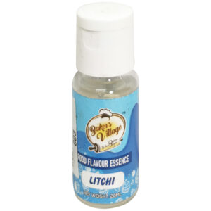 BAKER'S VILLAGE LITCHI FOOD FLAVOUR ESSENCE 20ML