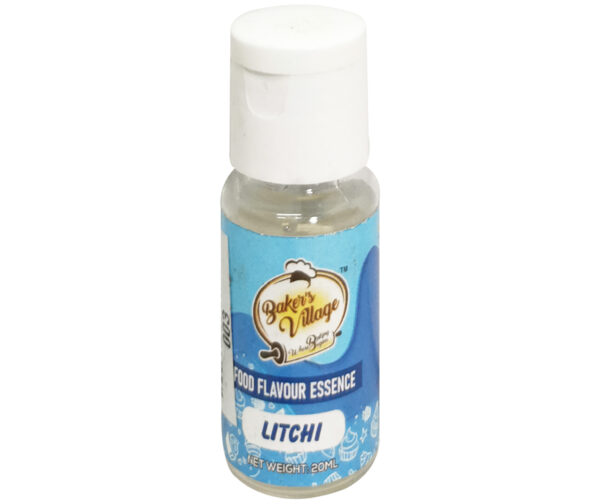 BAKER'S VILLAGE LITCHI FOOD FLAVOUR ESSENCE 20ML