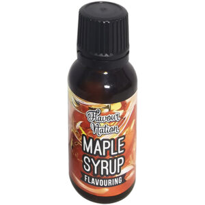 FLAVOUR NATION MAPLE SYRUP FLAVOURING 20ML