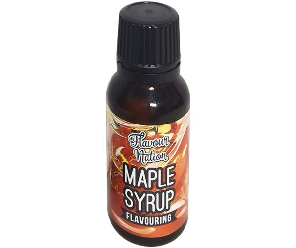 FLAVOUR NATION MAPLE SYRUP FLAVOURING 20ML
