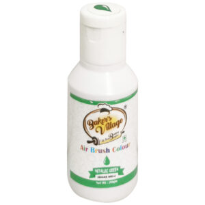 BAKER'S VILLAGE METALLIC GREEN AIR BRUSH COLOUR 20g