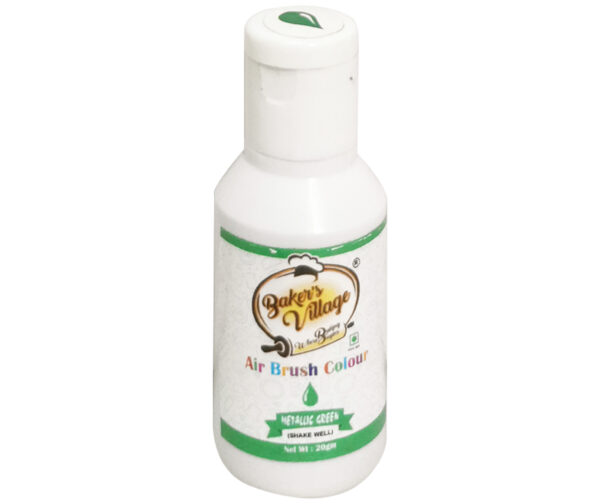 BAKER'S VILLAGE METALLIC GREEN AIR BRUSH COLOUR 20g