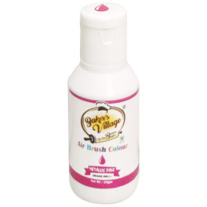 BAKER'S VILLAGE METALLIC PINK AIR BRUSH COLOUR 20g