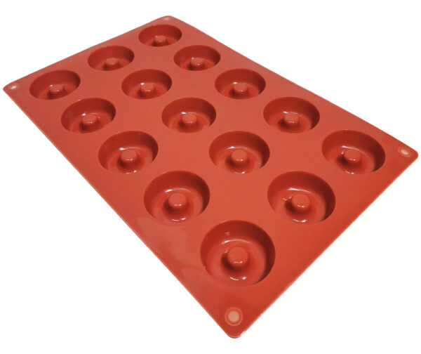 15 MINI DOUGHNUT MOULD - Image 2