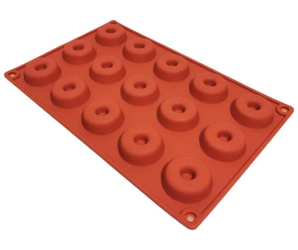 15 MINI DOUGHNUT MOULD - Image 3