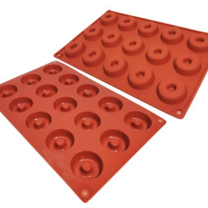 15 MINI DOUGHNUT MOULD