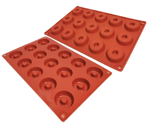15 MINI DOUGHNUT MOULD