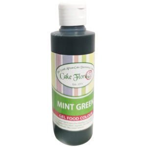 CAKE FLORA MINT GREEN GEL FOOD COLOUR 150g