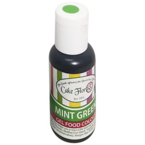 CAKE FLORA MINT GREEN GEL FOOD COLOUR 21g