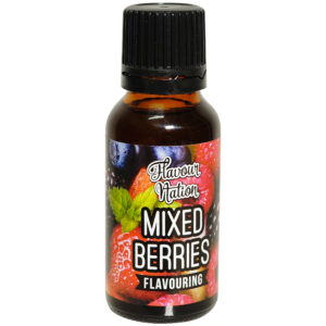 FLAVOUR NATION MIXED BERRIES FLAVOURING 20ML