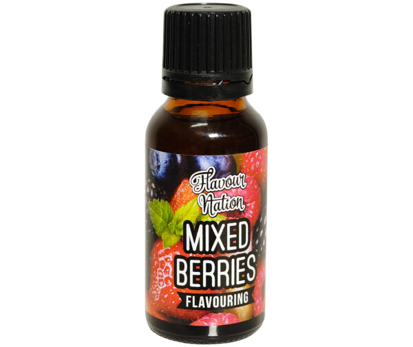 FLAVOUR NATION MIXED BERRIES FLAVOURING 20ML