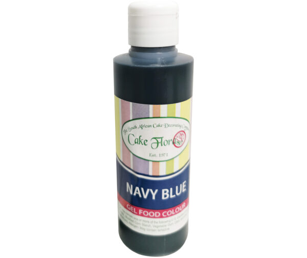 CAKE FLORA NAVY BLUE GEL FOOD COLOUR 150g