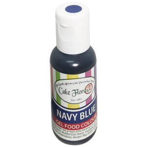 CAKE FLORA NAVY BLUE GEL FOOD COLOUR 21g