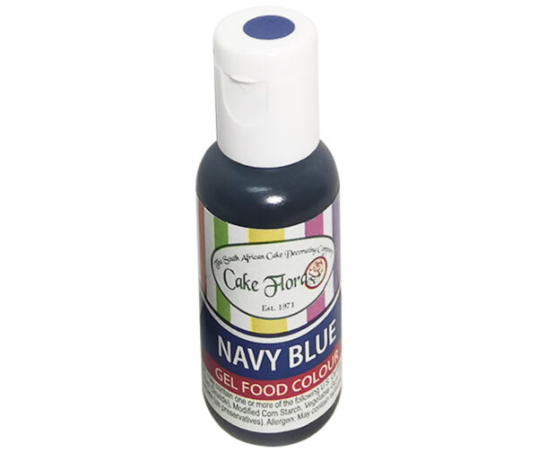 CAKE FLORA NAVY BLUE GEL FOOD COLOUR 21g