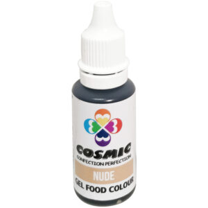 COSMIC NUDE GEL FOOD COLOUR 25g