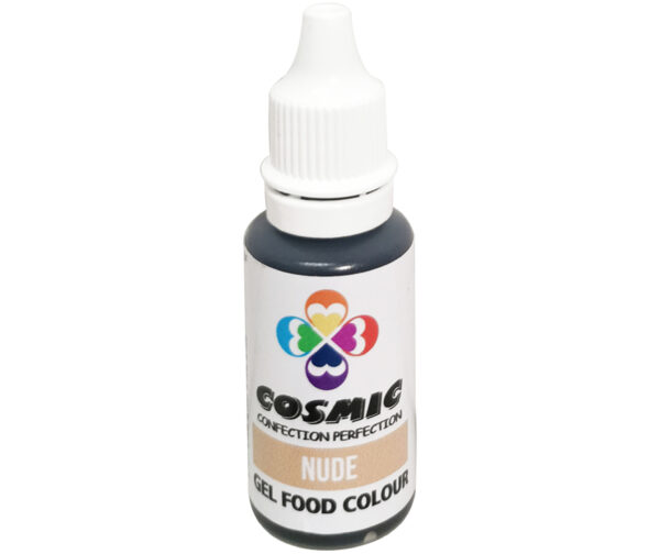 COSMIC NUDE GEL FOOD COLOUR 25g