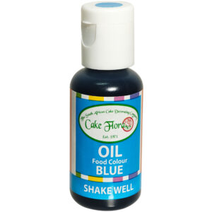 CAKE FLORA BLUE OIL BASED FOOD COLOUR 21g