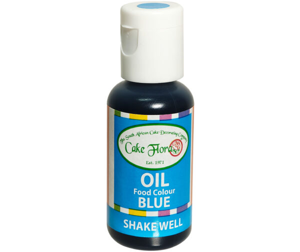 CAKE FLORA BLUE OIL BASED FOOD COLOUR 21g