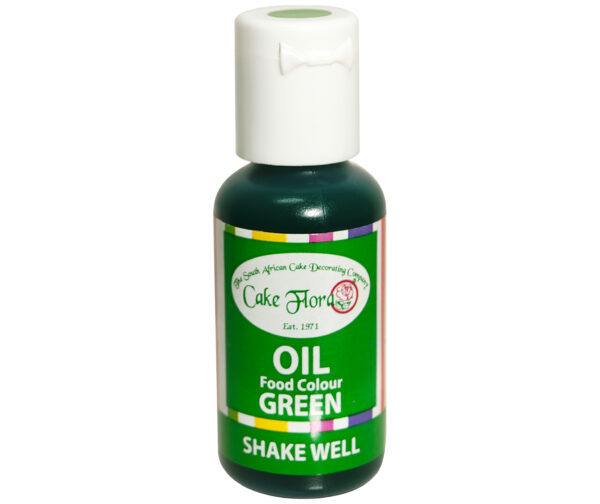 CAKE FLORA GREEN OIL BASED FOOD COLOUR 21g