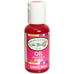 CAKE FLORA PINK OIL BASED FOOD COLOUR 21g