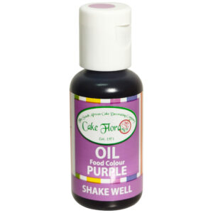 CAKE FLORA PURPLE OIL BASED FOOD COLOUR 21g